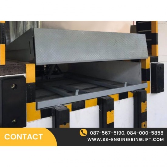 รับผลิตติดตั้งสะพานขนถ่ายสินค้า Dock Leveler ชลบุรี รับผลิตติดตั้งสะพานขนถ่ายสินค้า Dock Leveler ชลบุรี